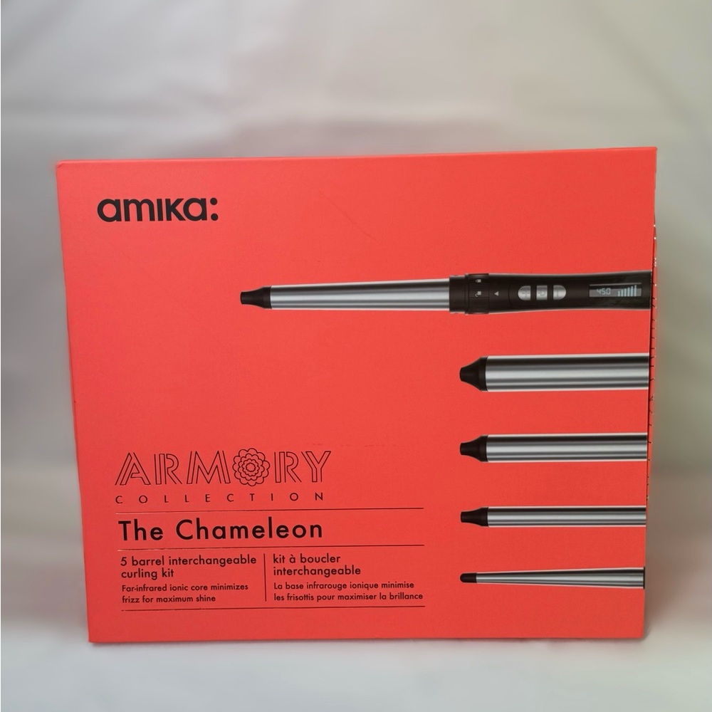 Amika Armory Collection Chameleon Curling Kit